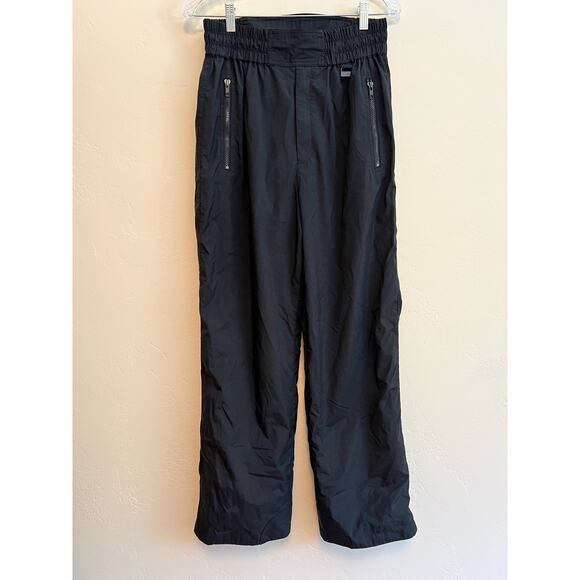 Vintage OSSI Skiwear Men's Black Ski Snow Pants Size: Medium Great Condition - Picture 3 of 8